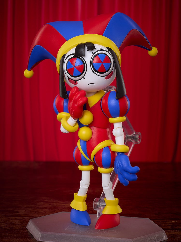 《The Amazing Digital Circus》主角「ポムニ」figma 化登場!預購正式開啟,重現劇中經典崩潰表情