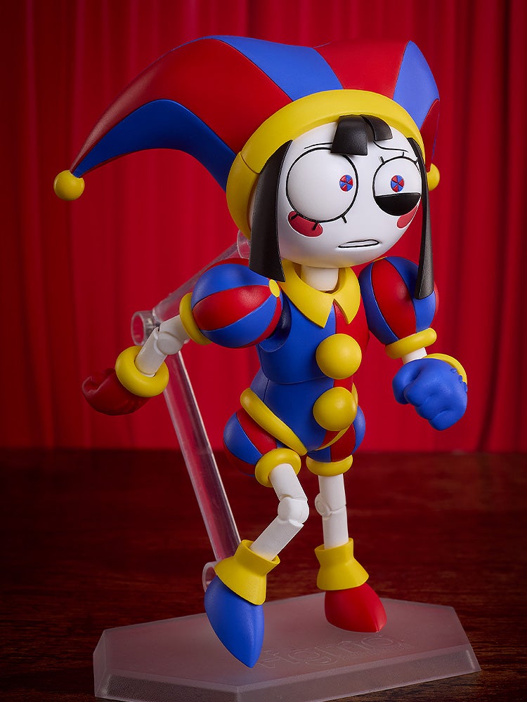《The Amazing Digital Circus》主角「ポムニ」figma 化登場!預購正式開啟,重現劇中經典崩潰表情