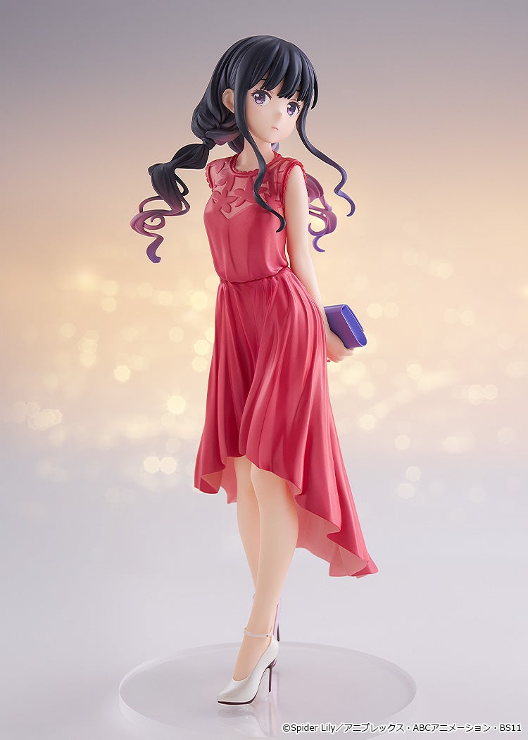《Lycoris Recoil 莉可麗絲》千束與瀧奈換上宴後禮服!POP UP PARADE L size 系列模型即日起開放預購 34 《Lycoris Recoil 莉可麗絲》千束與瀧奈換上宴後禮服!POP UP PARADE L size 系列模型即日起開放預購