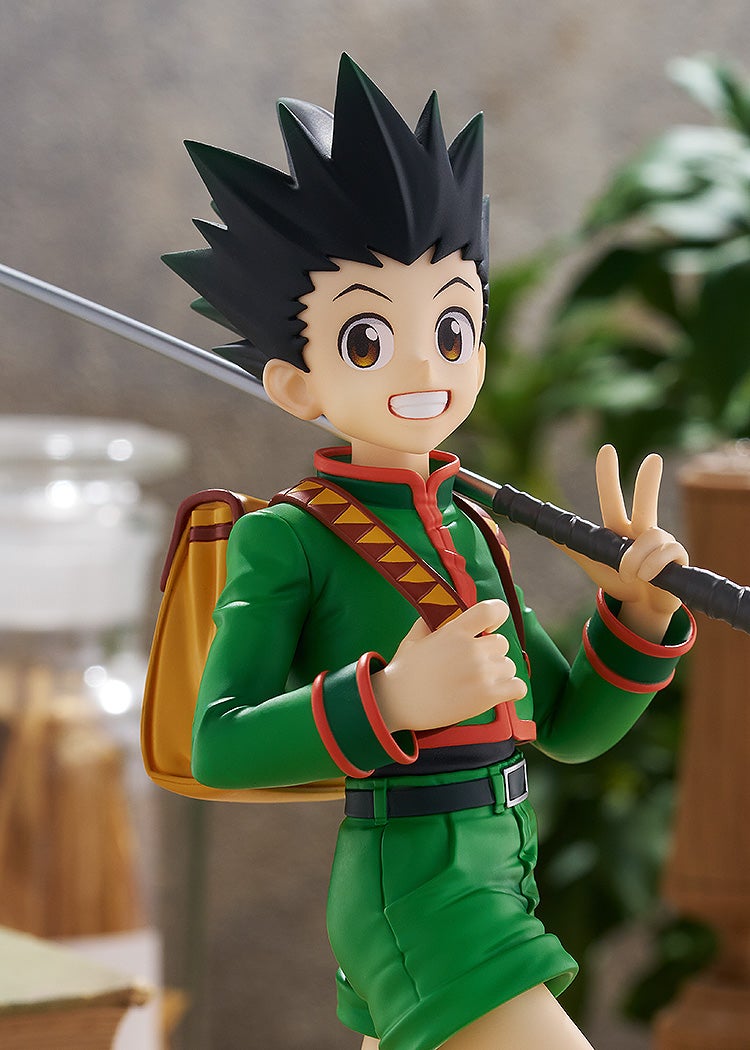 《HUNTER×HUNTER 獵人》POP UP PARADE 小傑「L size」大尺寸模型開放預購:重現經典冒險姿態