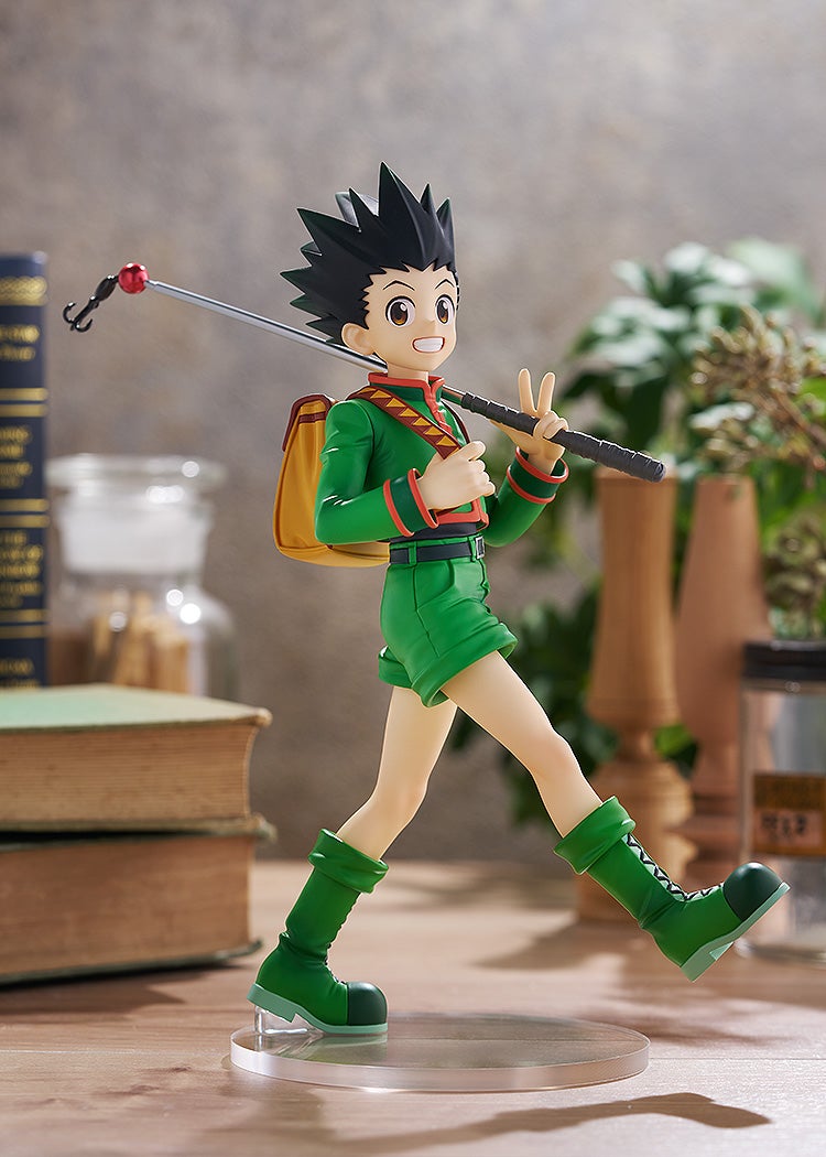 《HUNTER×HUNTER 獵人》POP UP PARADE 小傑「L size」大尺寸模型開放預購:重現經典冒險姿態