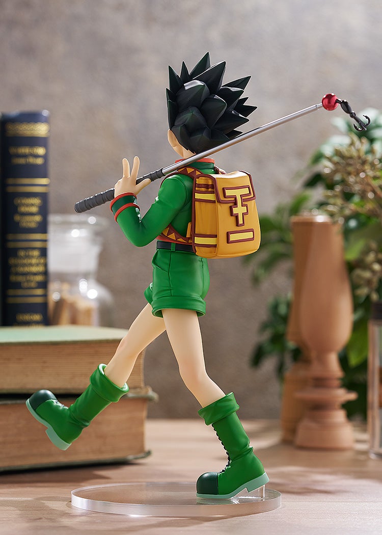 《HUNTER×HUNTER 獵人》POP UP PARADE 小傑「L size」大尺寸模型開放預購:重現經典冒險姿態