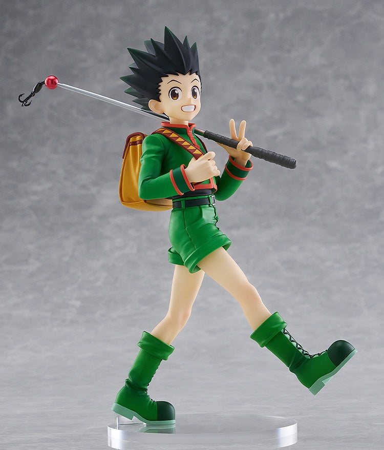 《HUNTER×HUNTER 獵人》POP UP PARADE 小傑「L size」大尺寸模型開放預購:重現經典冒險姿態