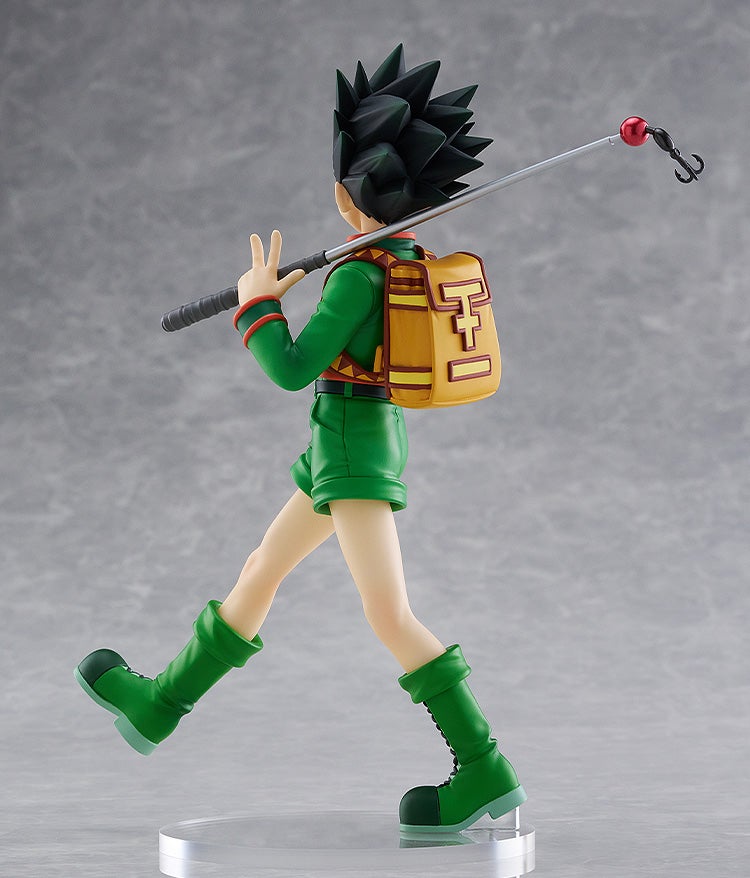 《HUNTER×HUNTER 獵人》POP UP PARADE 小傑「L size」大尺寸模型開放預購:重現經典冒險姿態