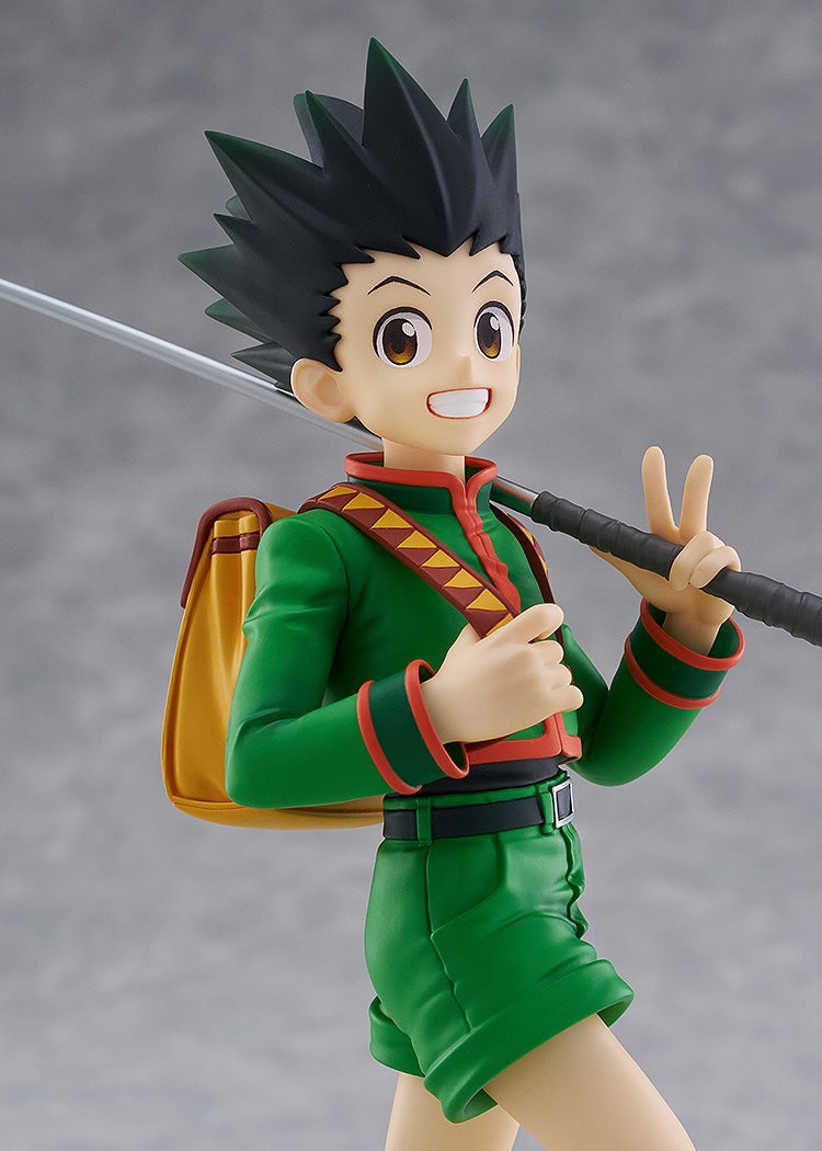 《HUNTER×HUNTER 獵人》POP UP PARADE 小傑「L size」大尺寸模型開放預購:重現經典冒險姿態