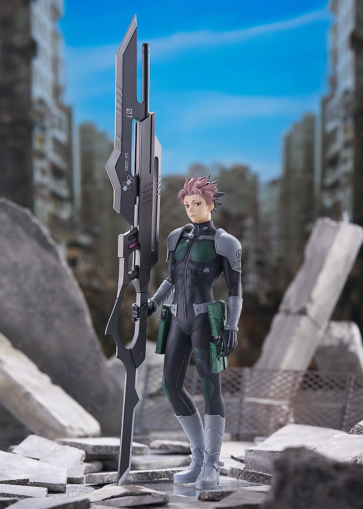 《怪獸 8 號》最強隊長鳴海弦立體化!GSC 「POP UP PARADE」系列模型即日起開放預購 2 《怪獸 8 號》最強隊長鳴海弦立體化!GSC 「POP UP PARADE」系列模型即日起開放預購