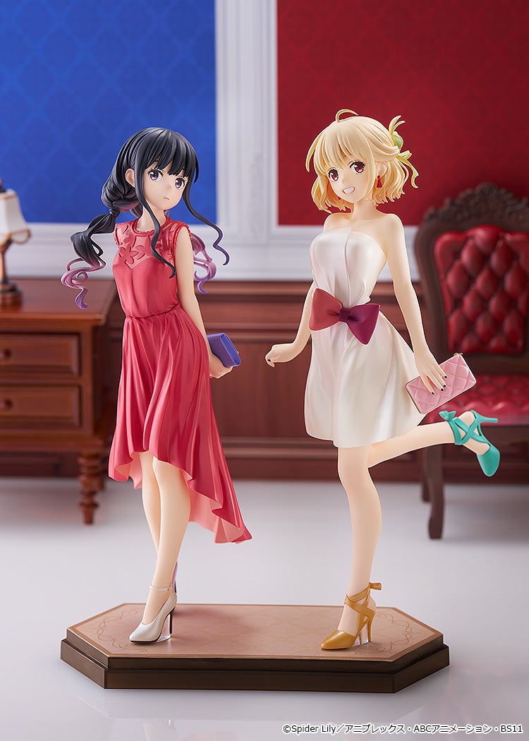 《Lycoris Recoil 莉可麗絲》千束與瀧奈換上宴後禮服!POP UP PARADE L size 系列模型即日起開放預購 19 《Lycoris Recoil 莉可麗絲》千束與瀧奈換上宴後禮服!POP UP PARADE L size 系列模型即日起開放預購