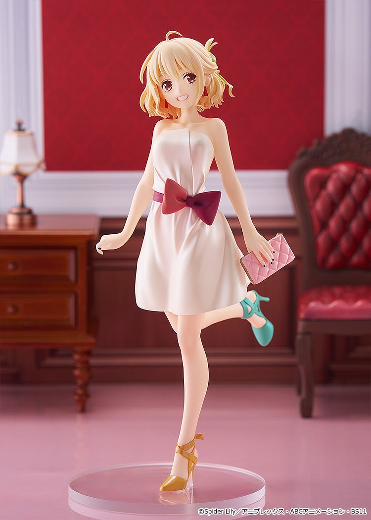 《Lycoris Recoil 莉可麗絲》千束與瀧奈換上宴後禮服!POP UP PARADE L size 系列模型即日起開放預購 21 《Lycoris Recoil 莉可麗絲》千束與瀧奈換上宴後禮服!POP UP PARADE L size 系列模型即日起開放預購