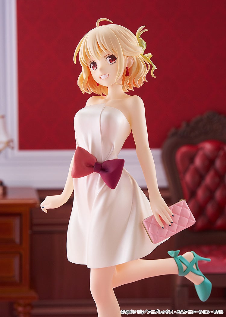 《Lycoris Recoil 莉可麗絲》千束與瀧奈換上宴後禮服!POP UP PARADE L size 系列模型即日起開放預購 24 《Lycoris Recoil 莉可麗絲》千束與瀧奈換上宴後禮服!POP UP PARADE L size 系列模型即日起開放預購