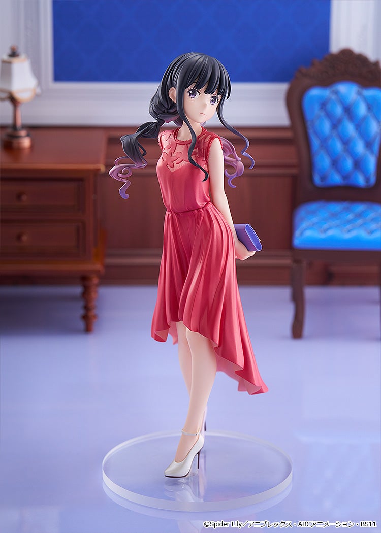 《Lycoris Recoil 莉可麗絲》千束與瀧奈換上宴後禮服!POP UP PARADE L size 系列模型即日起開放預購 26 《Lycoris Recoil 莉可麗絲》千束與瀧奈換上宴後禮服!POP UP PARADE L size 系列模型即日起開放預購