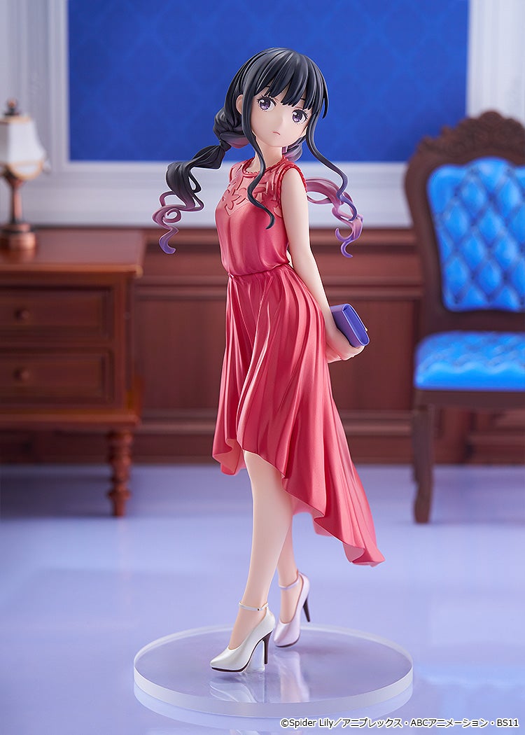 《Lycoris Recoil 莉可麗絲》千束與瀧奈換上宴後禮服!POP UP PARADE L size 系列模型即日起開放預購 27 《Lycoris Recoil 莉可麗絲》千束與瀧奈換上宴後禮服!POP UP PARADE L size 系列模型即日起開放預購