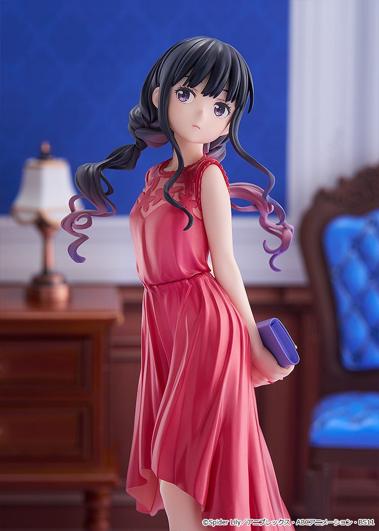 《Lycoris Recoil 莉可麗絲》千束與瀧奈換上宴後禮服!POP UP PARADE L size 系列模型即日起開放預購 29 《Lycoris Recoil 莉可麗絲》千束與瀧奈換上宴後禮服!POP UP PARADE L size 系列模型即日起開放預購