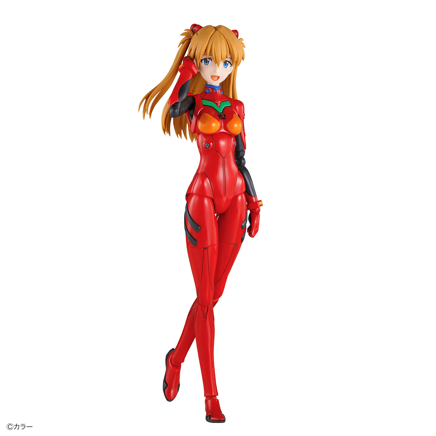 《福音戰士新劇場版》30MP 式波・明日香・蘭格雷組裝模型明日上市 試作樣貌與包裝圖正式公開