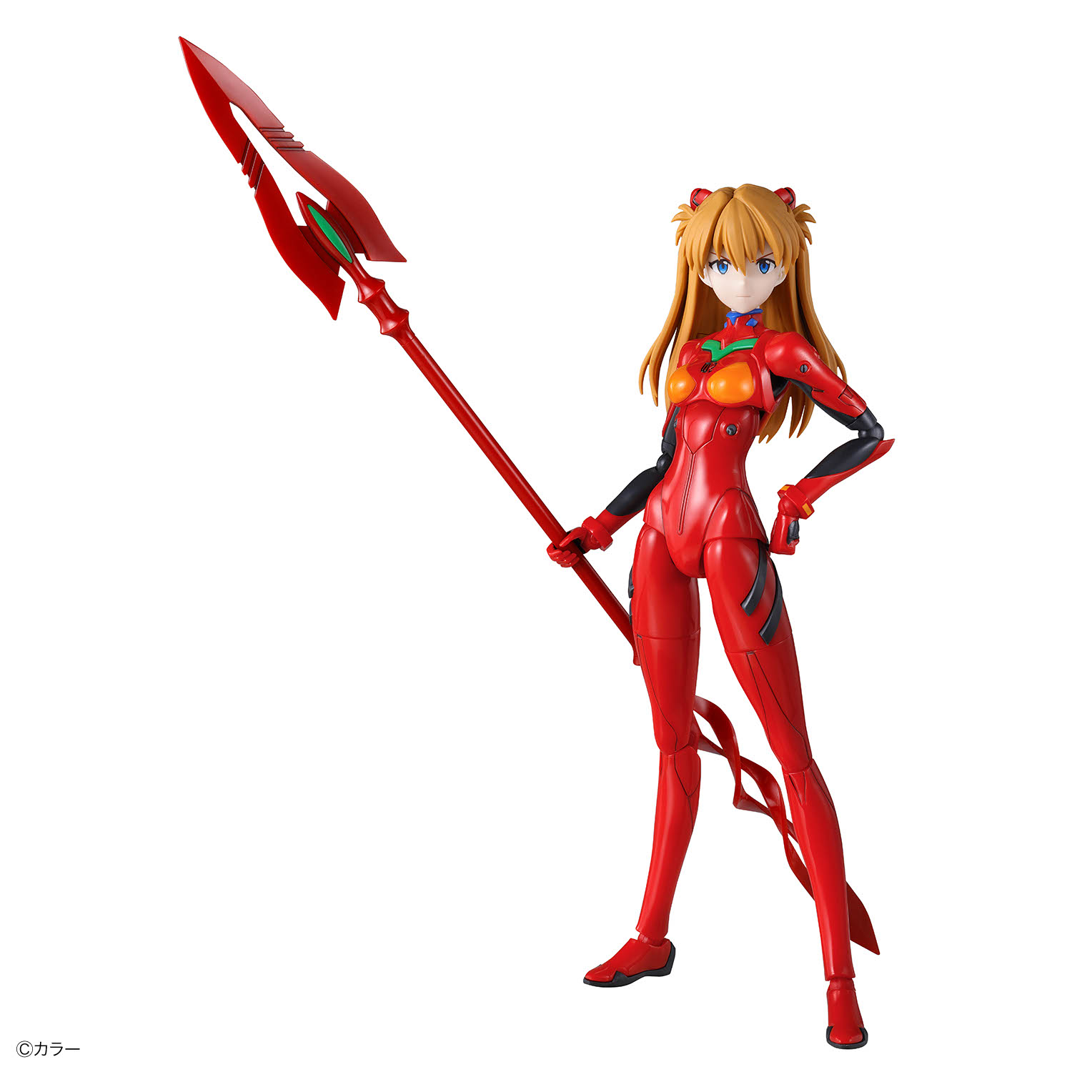 《福音戰士新劇場版》30MP 式波・明日香・蘭格雷組裝模型明日上市 試作樣貌與包裝圖正式公開