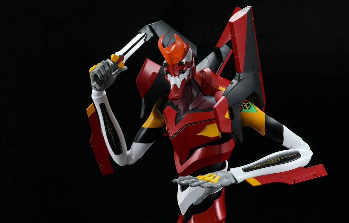 47 公分巨大體積!MENG MODEL《新世紀福音戰士》2 號機 Ver.1.5「閃耀紅塗裝」預購展開