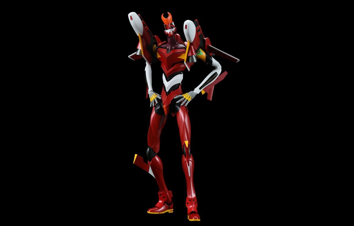 47 公分巨大體積!MENG MODEL《新世紀福音戰士》2 號機 Ver.1.5「閃耀紅塗裝」預購展開
