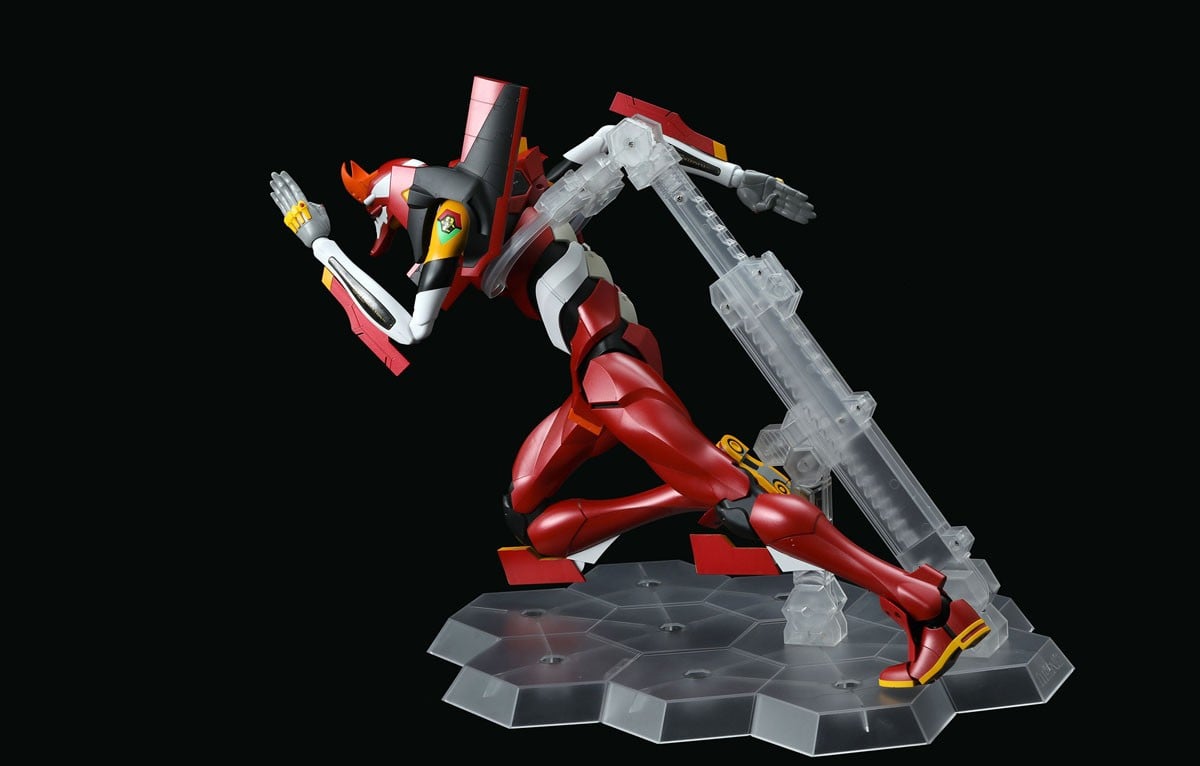 47 公分巨大體積!MENG MODEL《新世紀福音戰士》2 號機 Ver.1.5「閃耀紅塗裝」預購展開