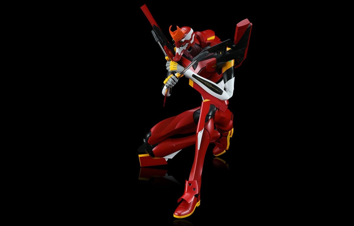 47 公分巨大體積!MENG MODEL《新世紀福音戰士》2 號機 Ver.1.5「閃耀紅塗裝」預購展開