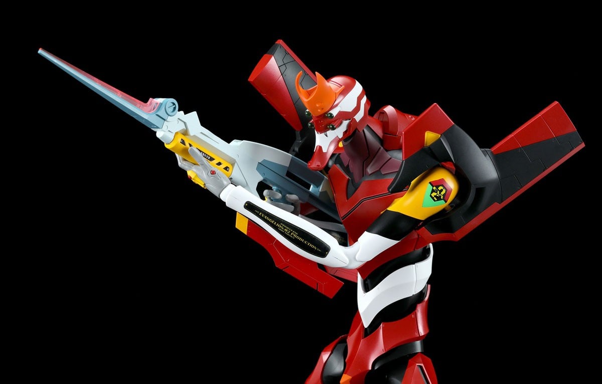 47 公分巨大體積!MENG MODEL《新世紀福音戰士》2 號機 Ver.1.5「閃耀紅塗裝」預購展開
