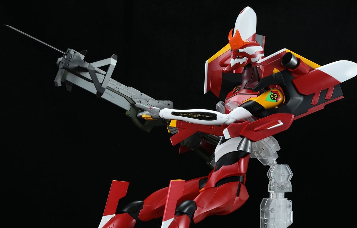 47 公分巨大體積!MENG MODEL《新世紀福音戰士》2 號機 Ver.1.5「閃耀紅塗裝」預購展開