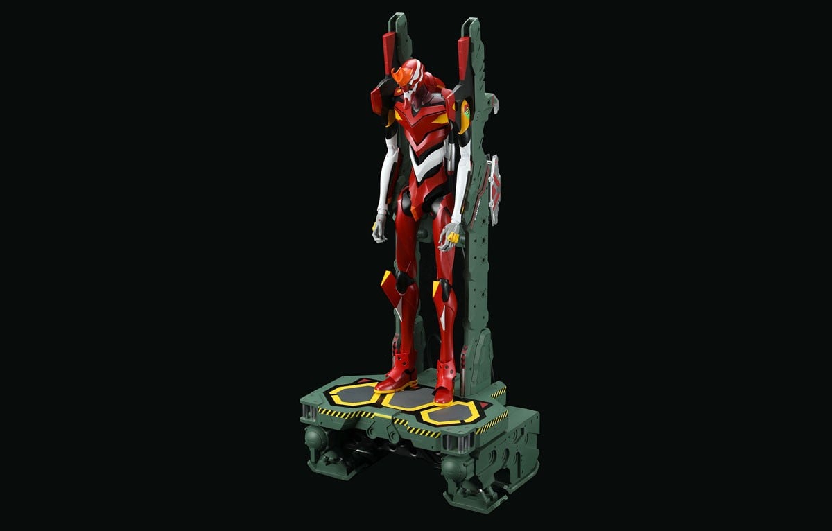 47 公分巨大體積!MENG MODEL《新世紀福音戰士》2 號機 Ver.1.5「閃耀紅塗裝」預購展開