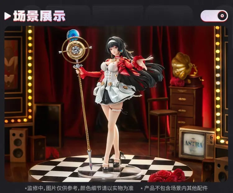 《絕區零》アストラ・ヤオ 1/7 比例模型商品資訊公開,預計 4 月 29 日開放預購