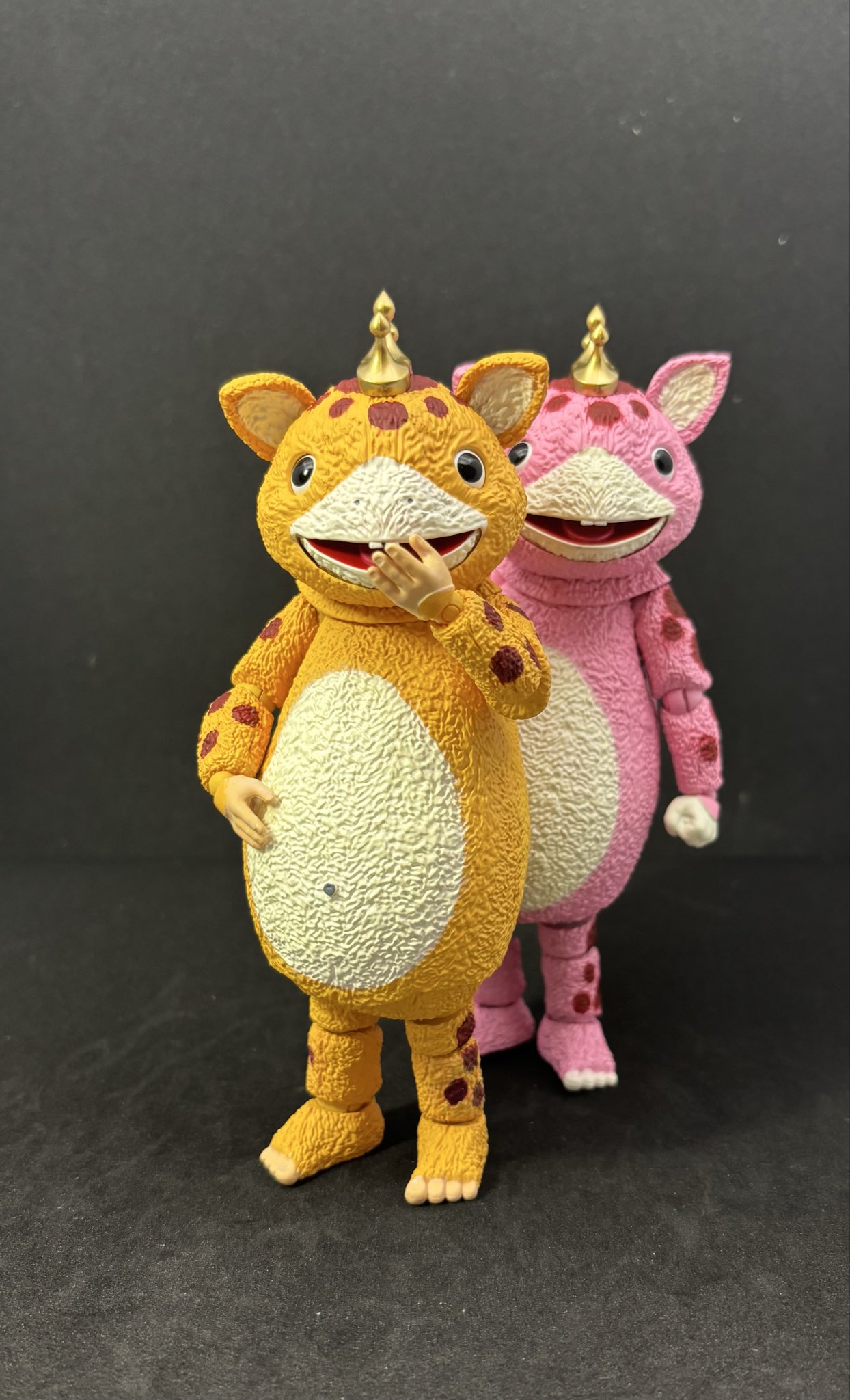 經典快獸可愛回歸!FFAF《快獣ブースカ》可動模型預購開始,連最愛拉麵配件也完整附贈 10 經典快獸可愛回歸!FFAF《快獣ブースカ》可動模型預購開始,連最愛拉麵配件也完整附贈