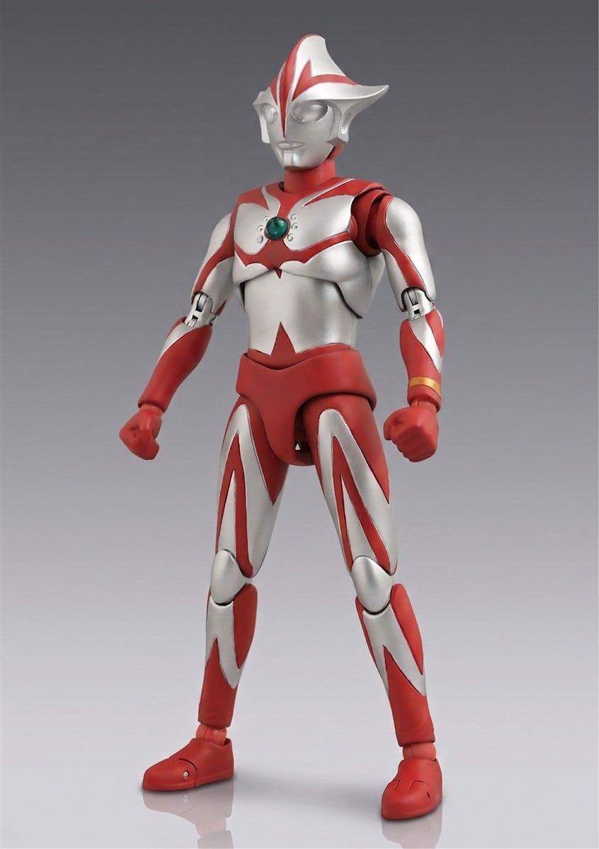 漫畫《ザ・ウルトラマン》經典角色登場!Future Factory「FFAF 梅洛斯」可動模型開放預約