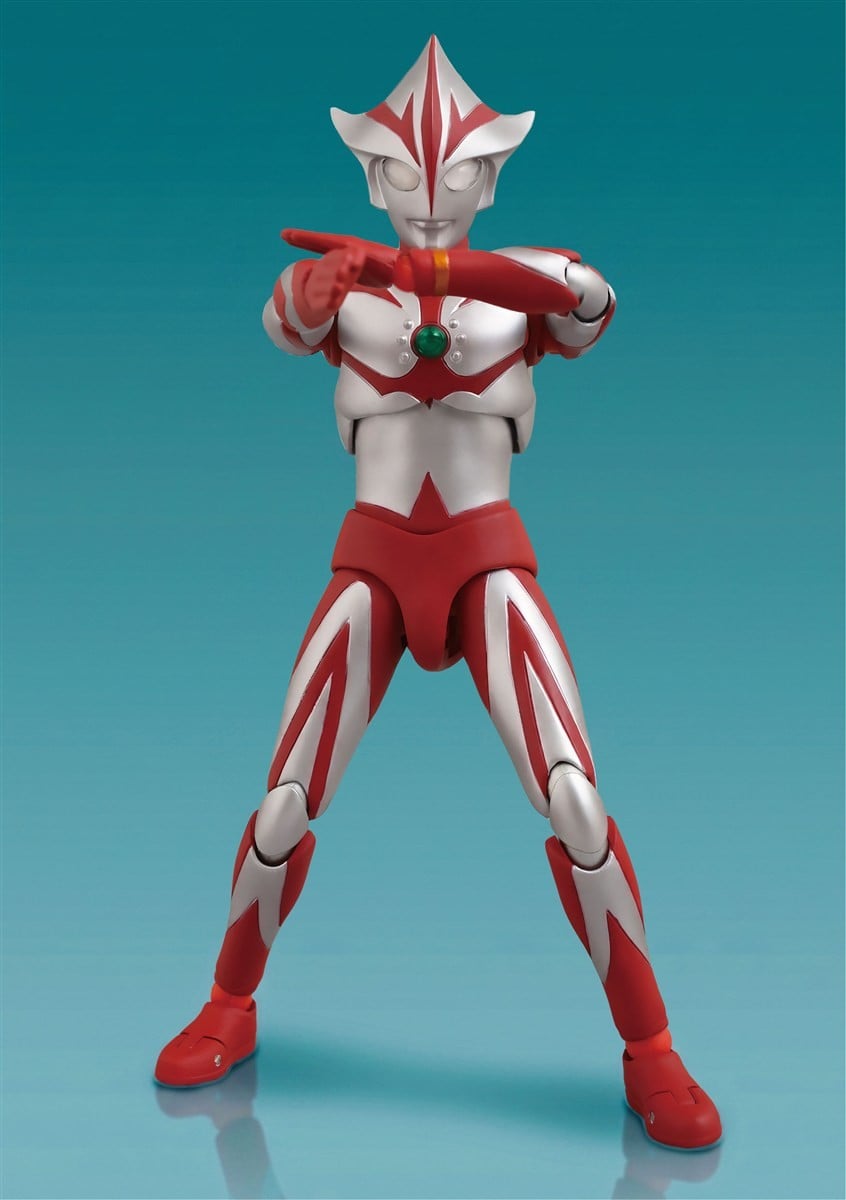 漫畫《ザ・ウルトラマン》經典角色登場!Future Factory「FFAF 梅洛斯」可動模型開放預約