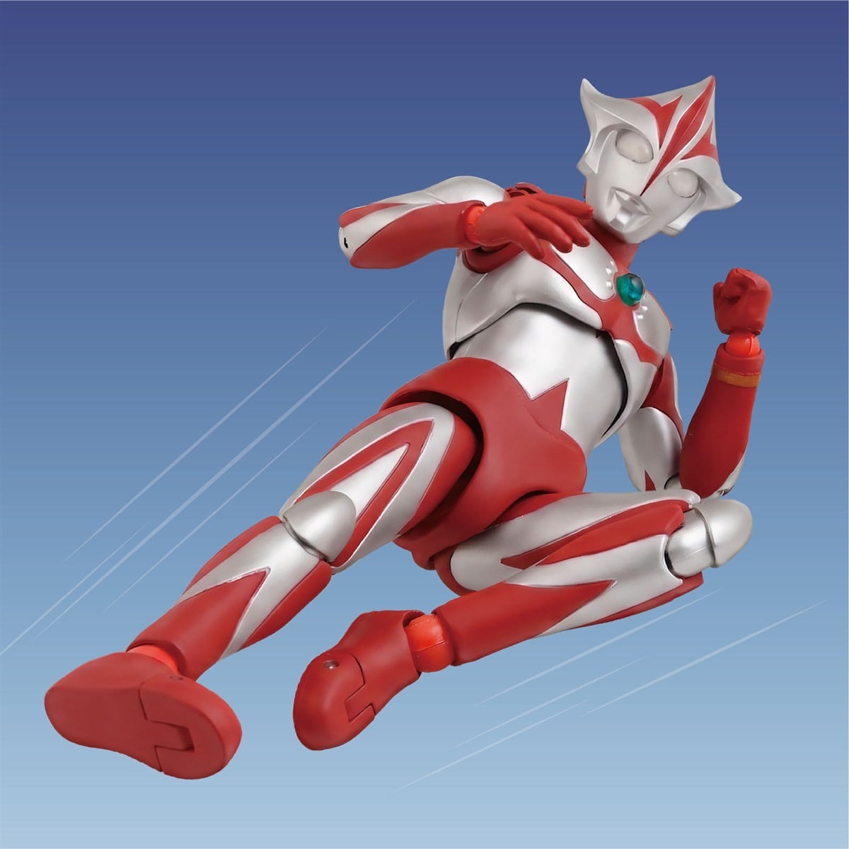 漫畫《ザ・ウルトラマン》經典角色登場!Future Factory「FFAF 梅洛斯」可動模型開放預約