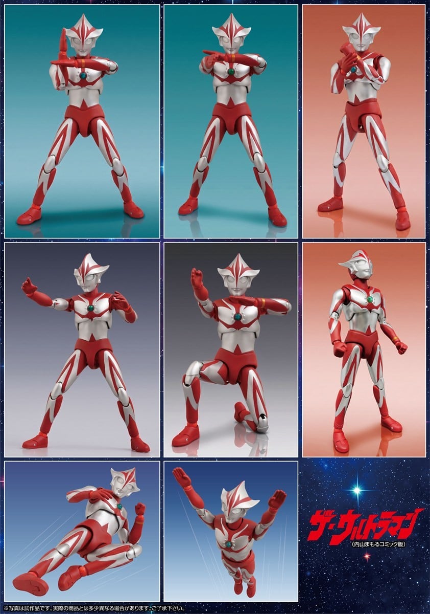 漫畫《ザ・ウルトラマン》經典角色登場!Future Factory「FFAF 梅洛斯」可動模型開放預約