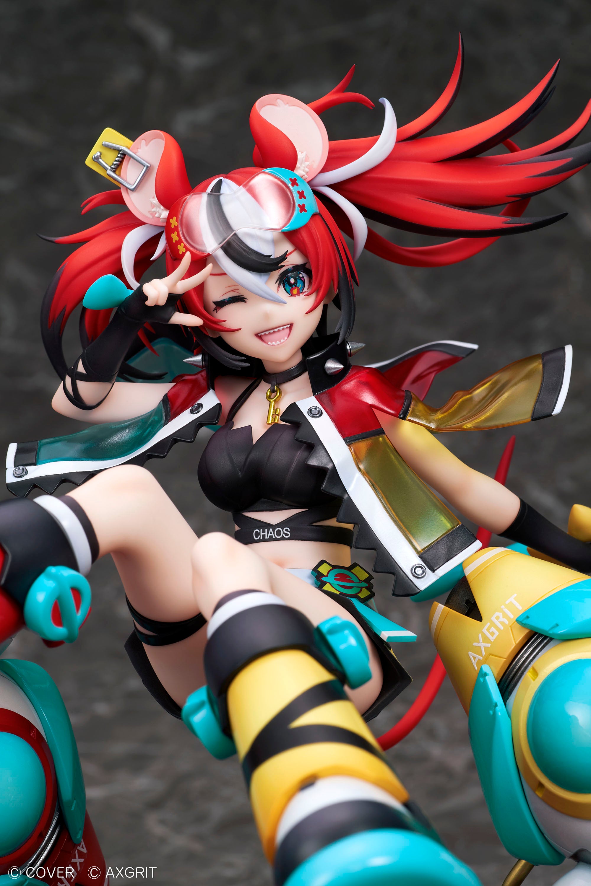 帥氣與可愛並存!Design Coco《hololive English》Hakos Baelz「AXGRIT」Ver. 1/7 模型預購開跑 1 帥氣與可愛並存!Design Coco《hololive English》Hakos Baelz「AXGRIT」Ver. 1/7 模型預購開跑