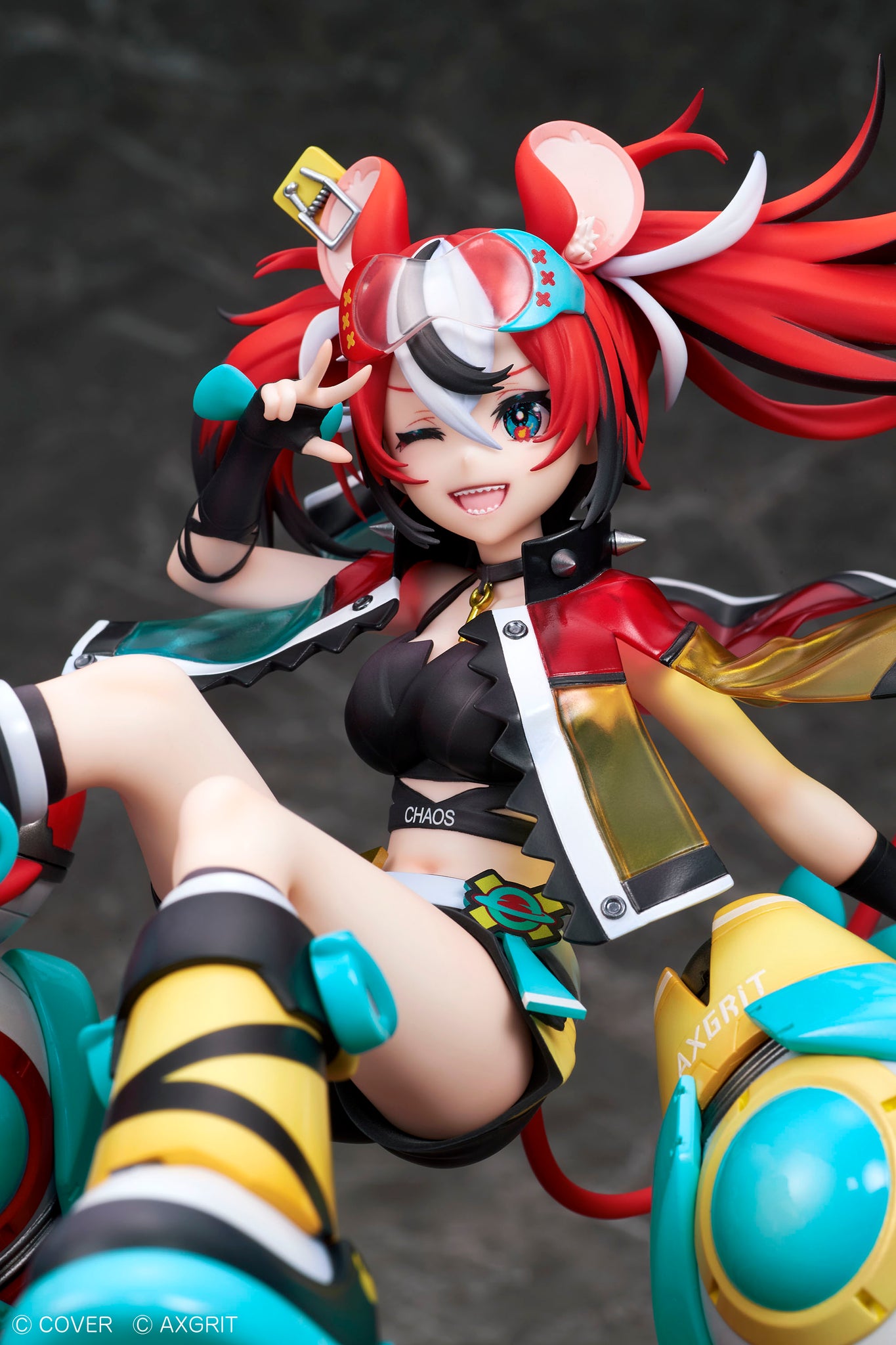 帥氣與可愛並存!Design Coco《hololive English》Hakos Baelz「AXGRIT」Ver. 1/7 模型預購開跑 3 帥氣與可愛並存!Design Coco《hololive English》Hakos Baelz「AXGRIT」Ver. 1/7 模型預購開跑
