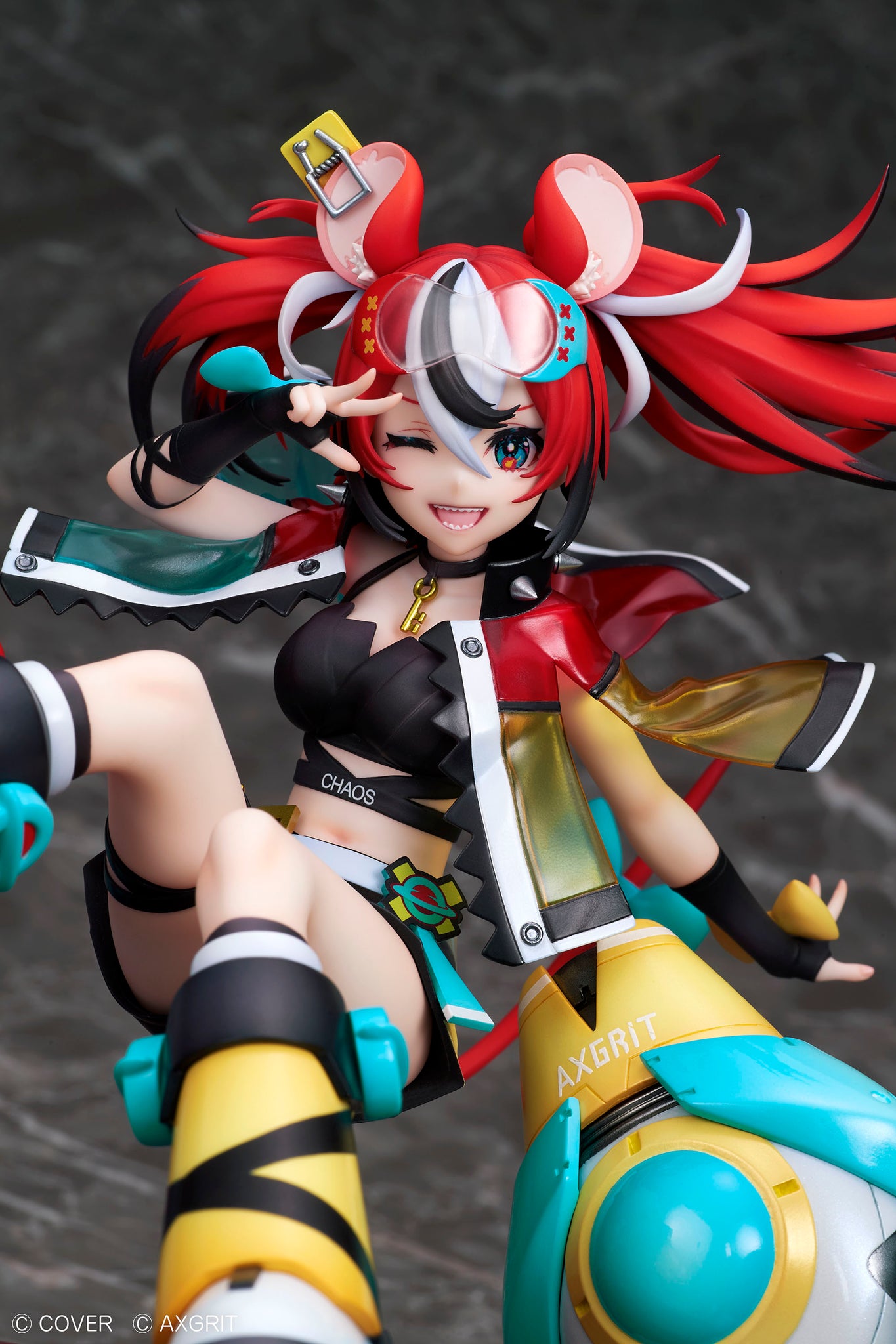 帥氣與可愛並存!Design Coco《hololive English》Hakos Baelz「AXGRIT」Ver. 1/7 模型預購開跑 4 帥氣與可愛並存!Design Coco《hololive English》Hakos Baelz「AXGRIT」Ver. 1/7 模型預購開跑