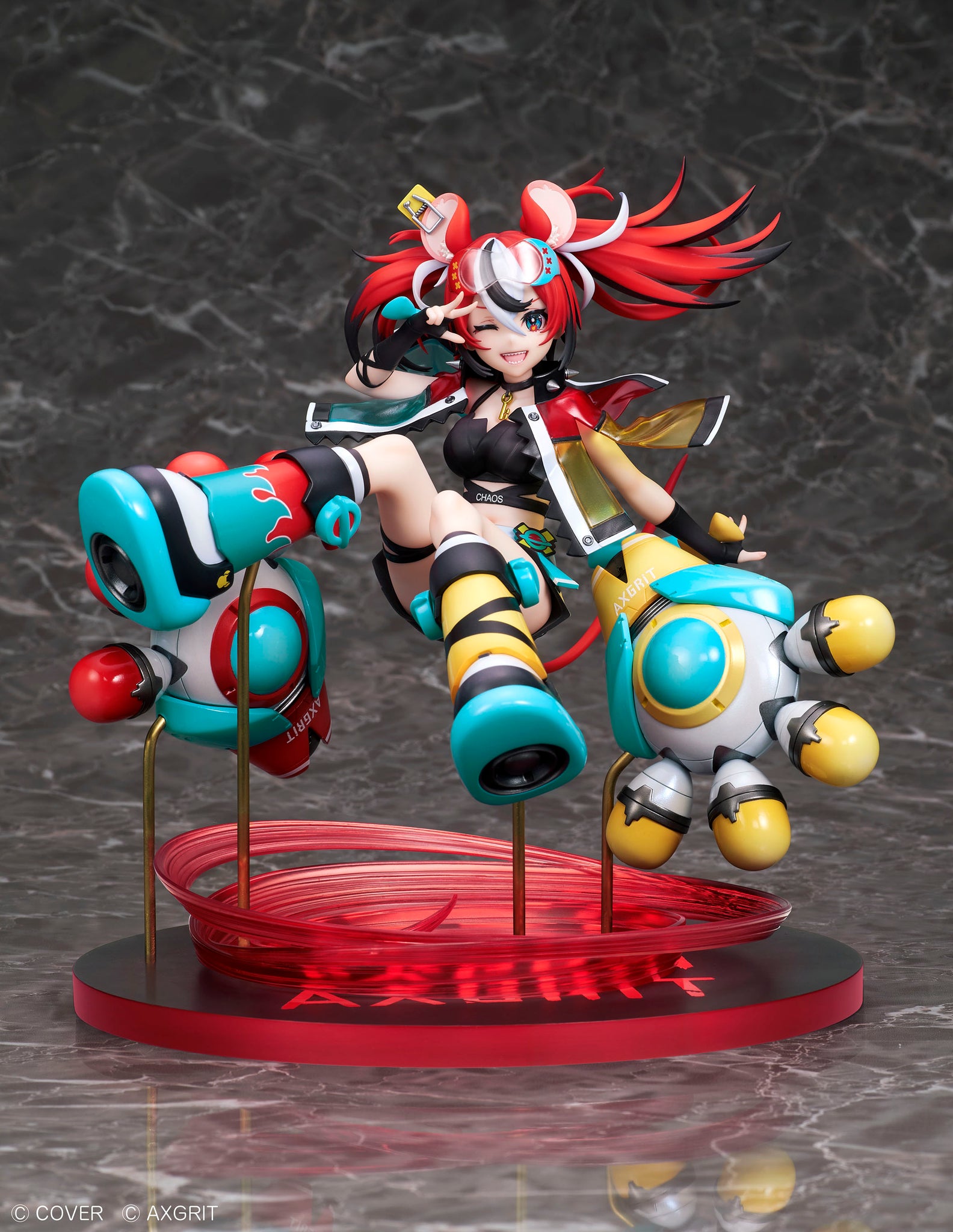 帥氣與可愛並存!Design Coco《hololive English》Hakos Baelz「AXGRIT」Ver. 1/7 模型預購開跑 5 帥氣與可愛並存!Design Coco《hololive English》Hakos Baelz「AXGRIT」Ver. 1/7 模型預購開跑