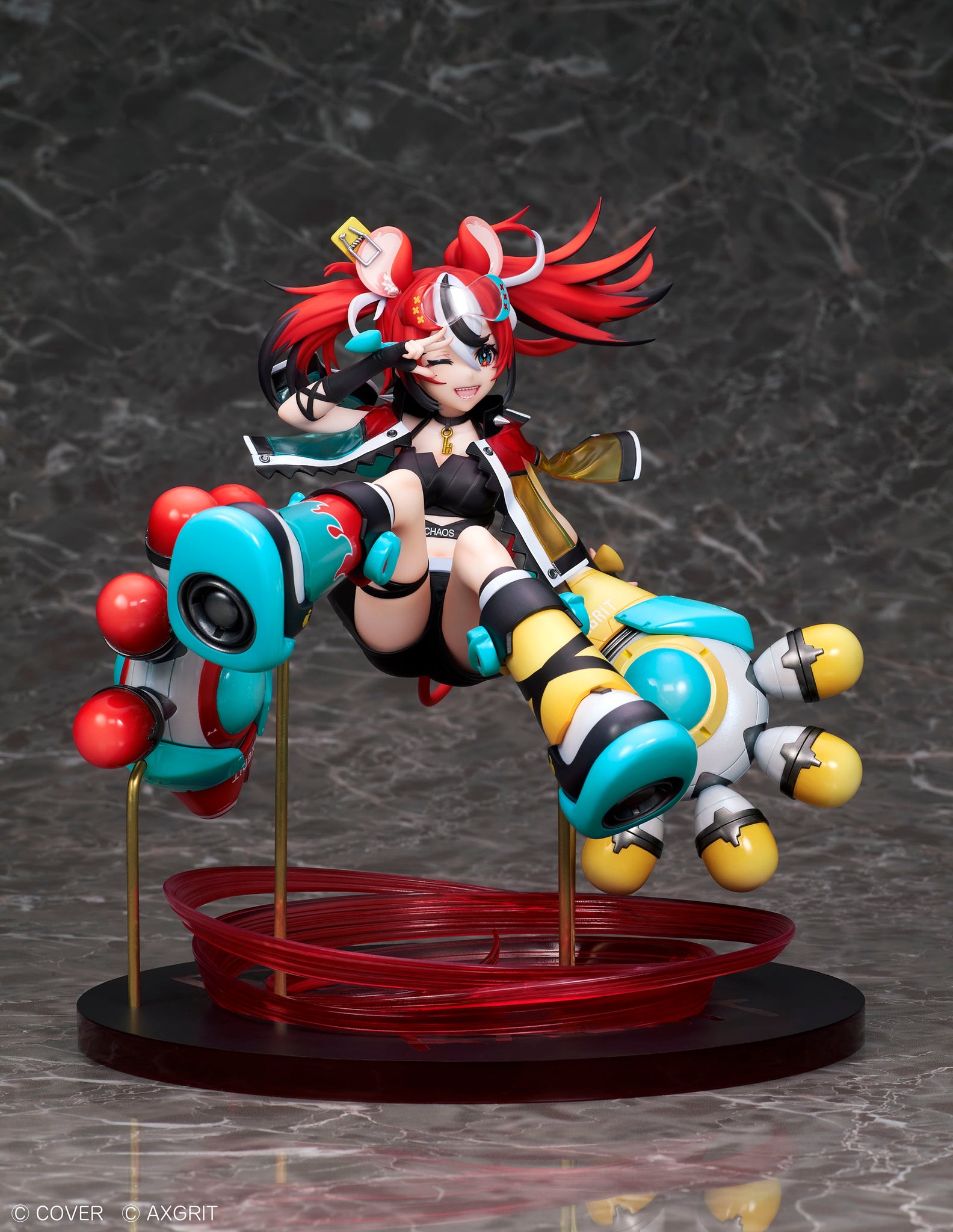 帥氣與可愛並存!Design Coco《hololive English》Hakos Baelz「AXGRIT」Ver. 1/7 模型預購開跑 6 帥氣與可愛並存!Design Coco《hololive English》Hakos Baelz「AXGRIT」Ver. 1/7 模型預購開跑