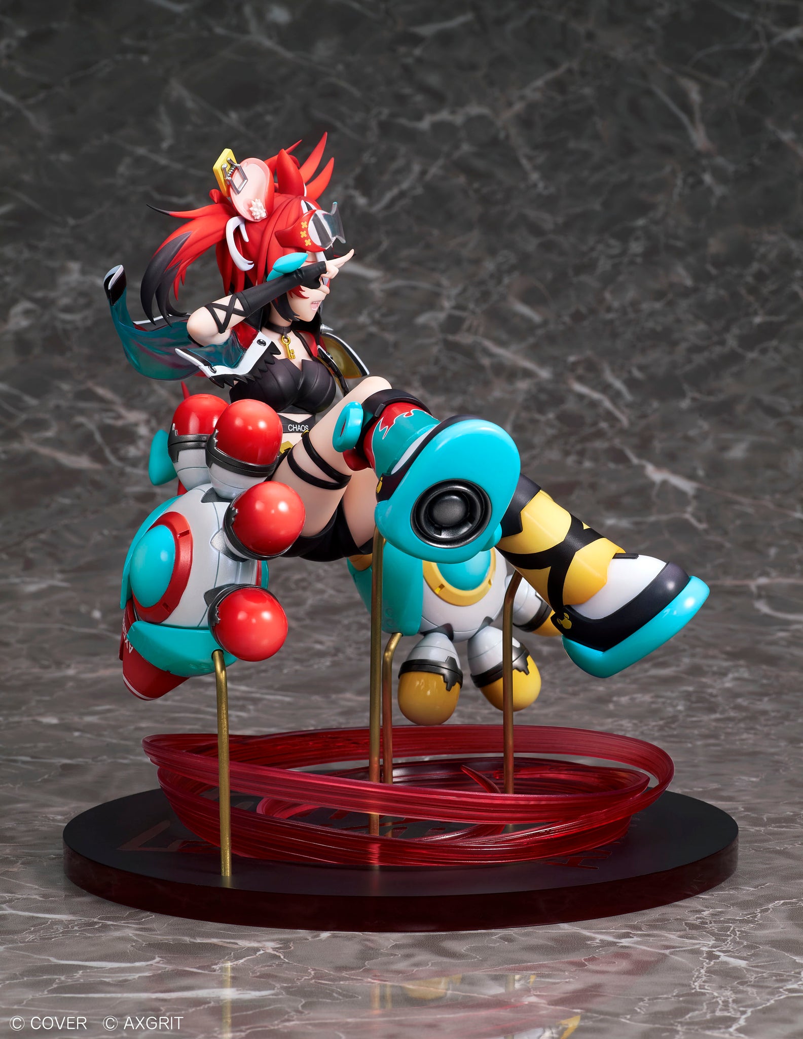 帥氣與可愛並存!Design Coco《hololive English》Hakos Baelz「AXGRIT」Ver. 1/7 模型預購開跑 7 帥氣與可愛並存!Design Coco《hololive English》Hakos Baelz「AXGRIT」Ver. 1/7 模型預購開跑