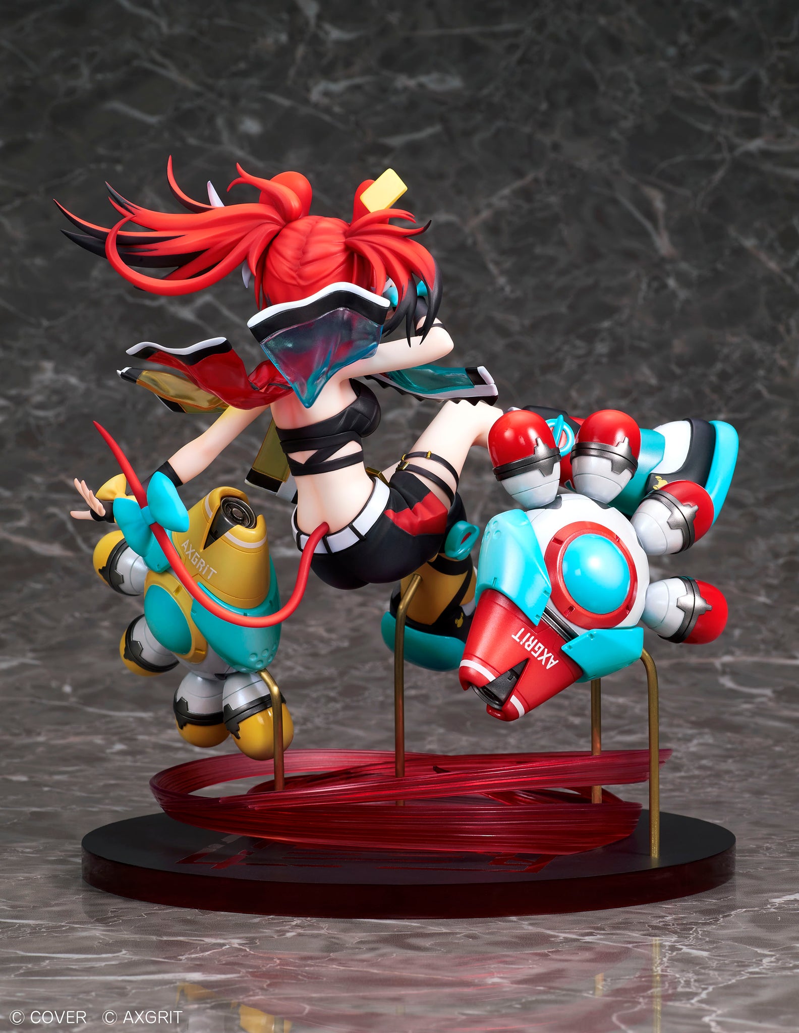帥氣與可愛並存!Design Coco《hololive English》Hakos Baelz「AXGRIT」Ver. 1/7 模型預購開跑 8 帥氣與可愛並存!Design Coco《hololive English》Hakos Baelz「AXGRIT」Ver. 1/7 模型預購開跑