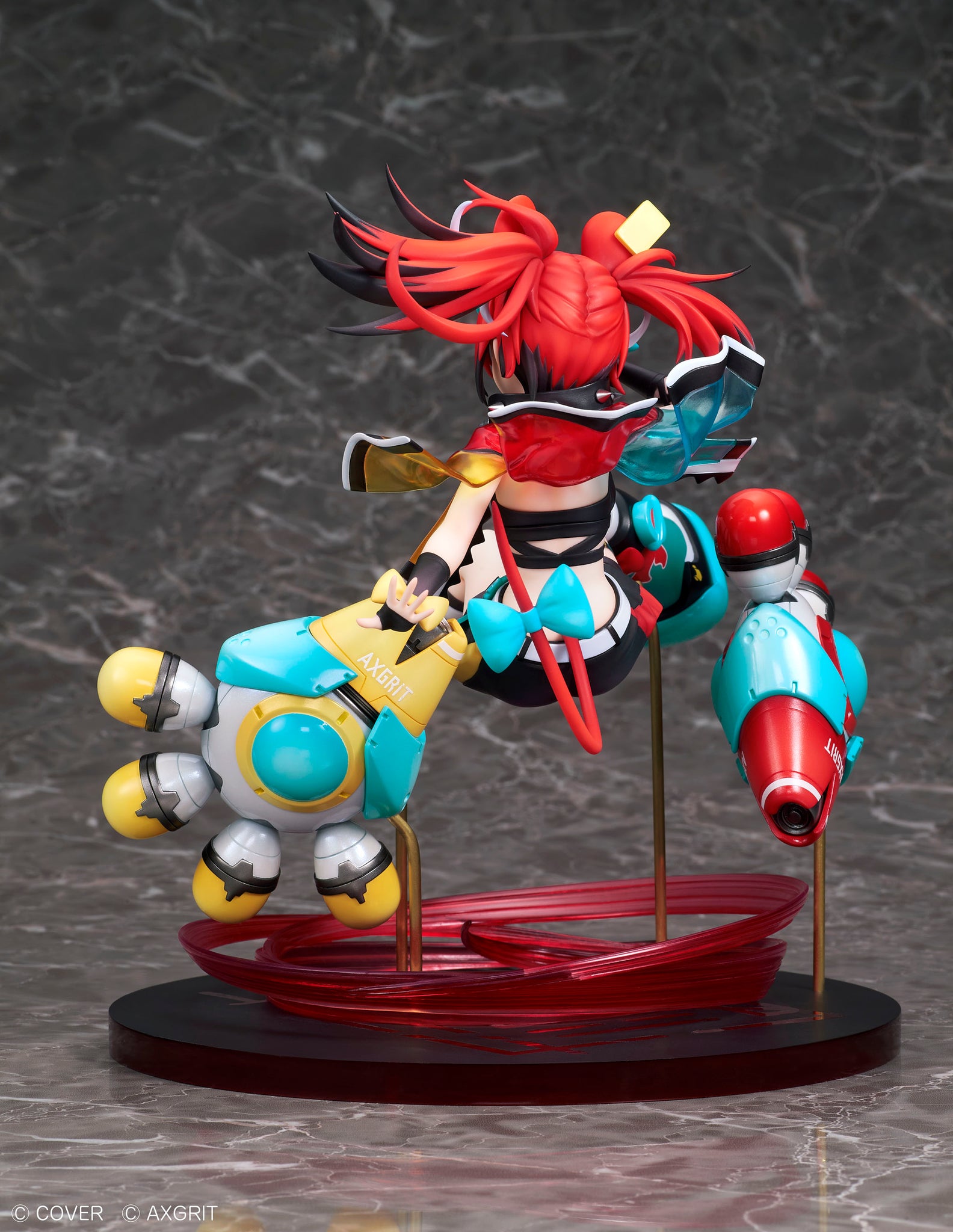 帥氣與可愛並存!Design Coco《hololive English》Hakos Baelz「AXGRIT」Ver. 1/7 模型預購開跑 9 帥氣與可愛並存!Design Coco《hololive English》Hakos Baelz「AXGRIT」Ver. 1/7 模型預購開跑