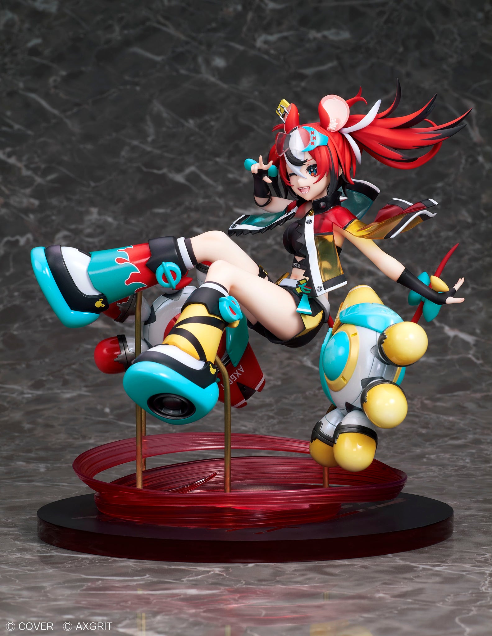 帥氣與可愛並存!Design Coco《hololive English》Hakos Baelz「AXGRIT」Ver. 1/7 模型預購開跑 10 帥氣與可愛並存!Design Coco《hololive English》Hakos Baelz「AXGRIT」Ver. 1/7 模型預購開跑