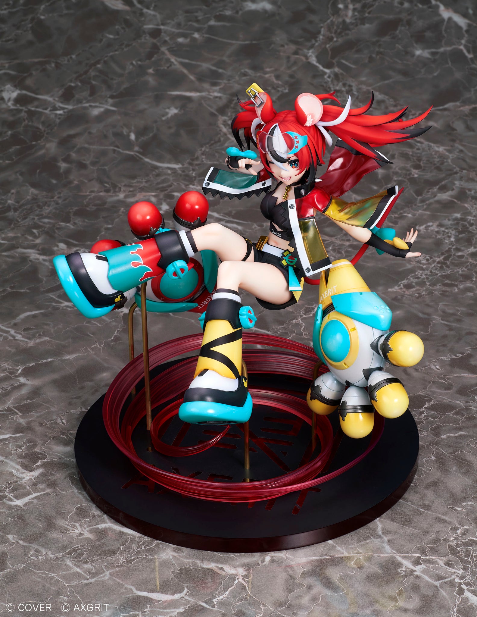 帥氣與可愛並存!Design Coco《hololive English》Hakos Baelz「AXGRIT」Ver. 1/7 模型預購開跑 11 帥氣與可愛並存!Design Coco《hololive English》Hakos Baelz「AXGRIT」Ver. 1/7 模型預購開跑