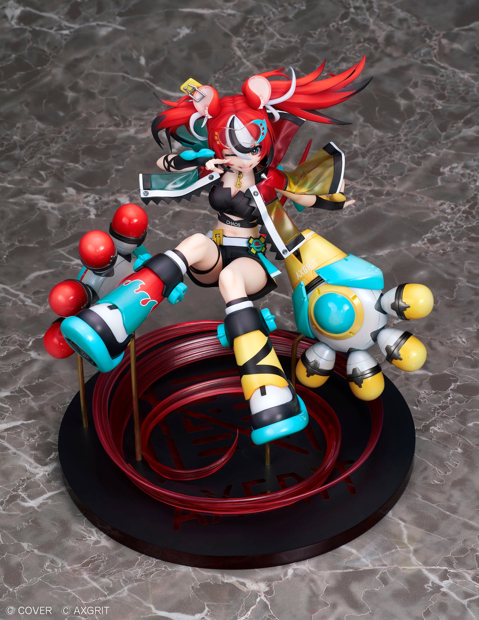 帥氣與可愛並存!Design Coco《hololive English》Hakos Baelz「AXGRIT」Ver. 1/7 模型預購開跑 12 帥氣與可愛並存!Design Coco《hololive English》Hakos Baelz「AXGRIT」Ver. 1/7 模型預購開跑
