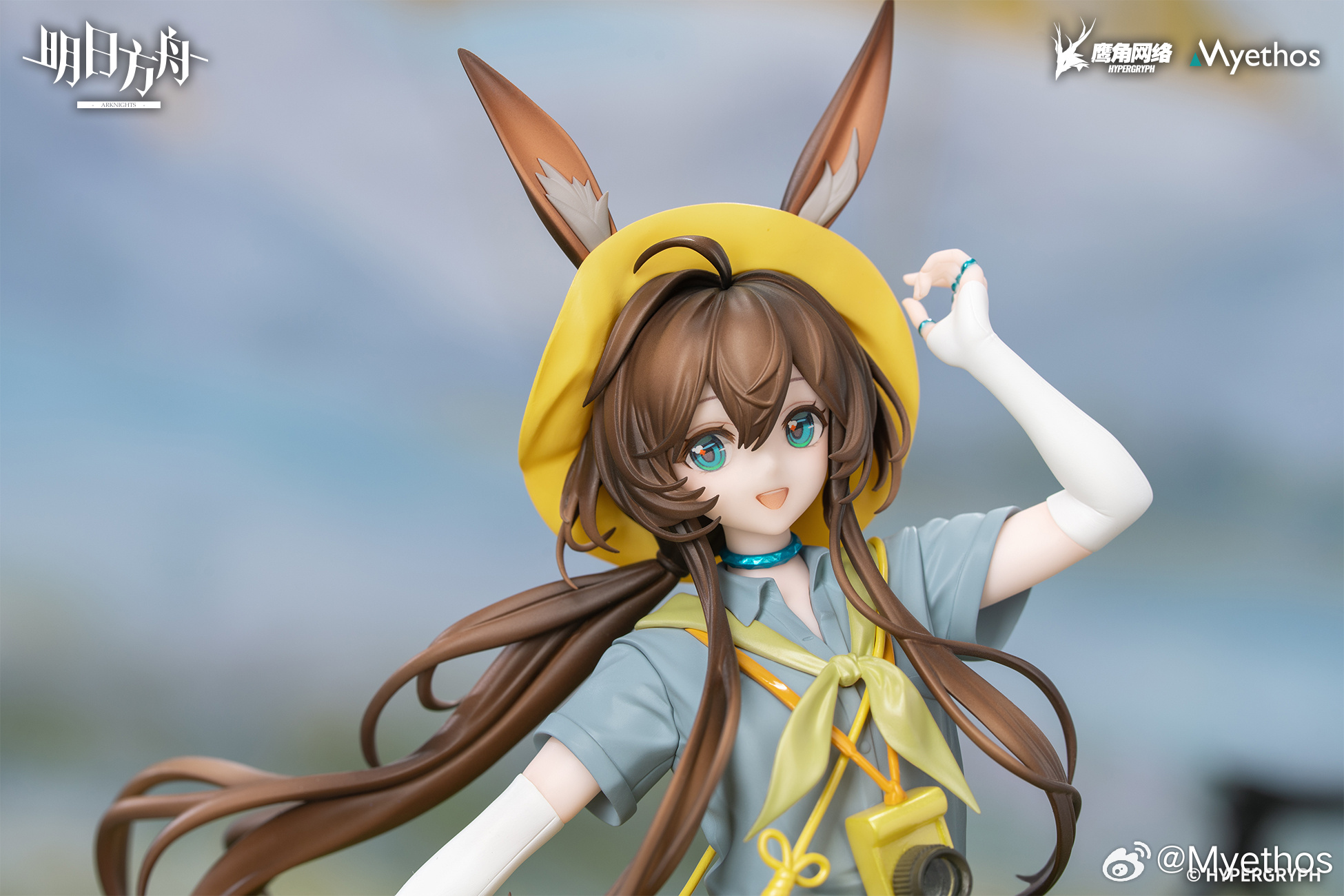 《明日方舟》阿米婭與斯卡蒂「野趣之時」模型預訂啟動!重現悠閒露營氛圍