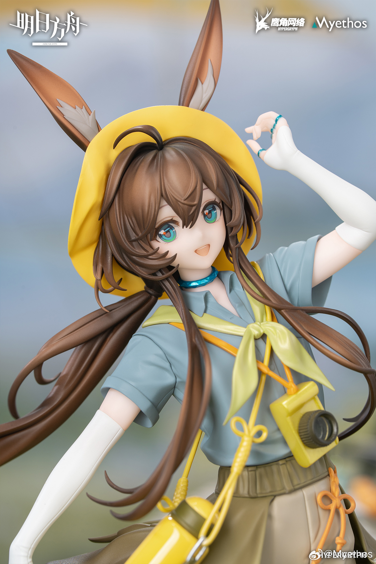 《明日方舟》阿米婭與斯卡蒂「野趣之時」模型預訂啟動!重現悠閒露營氛圍