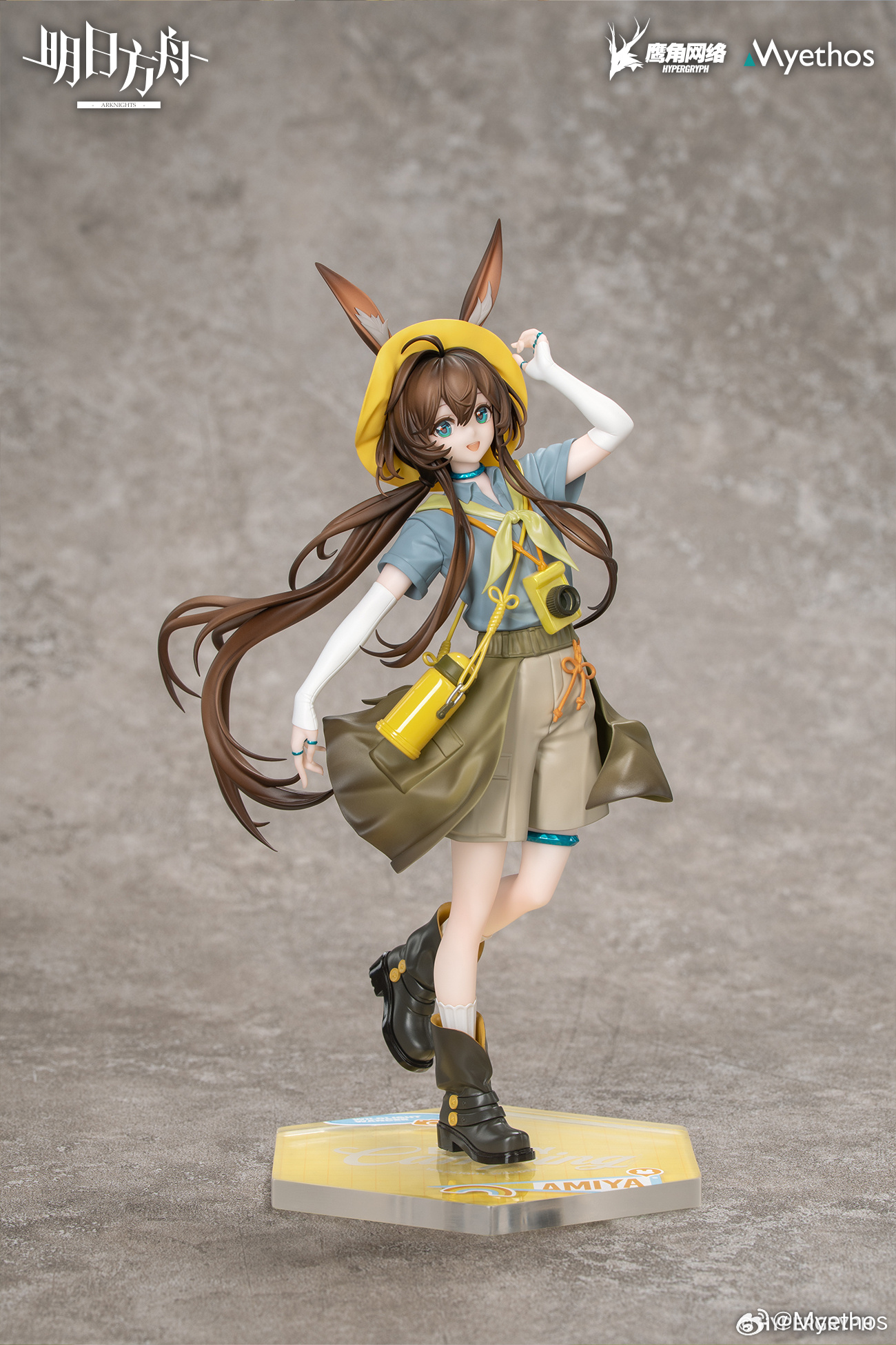 《明日方舟》阿米婭與斯卡蒂「野趣之時」模型預訂啟動!重現悠閒露營氛圍