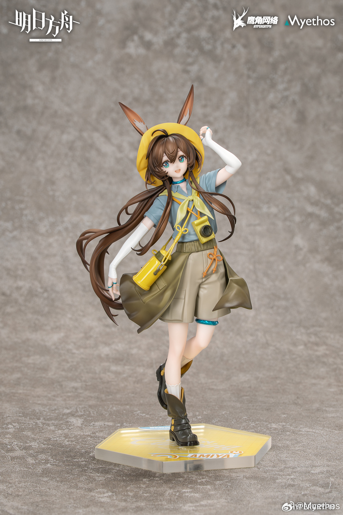 《明日方舟》阿米婭與斯卡蒂「野趣之時」模型預訂啟動!重現悠閒露營氛圍