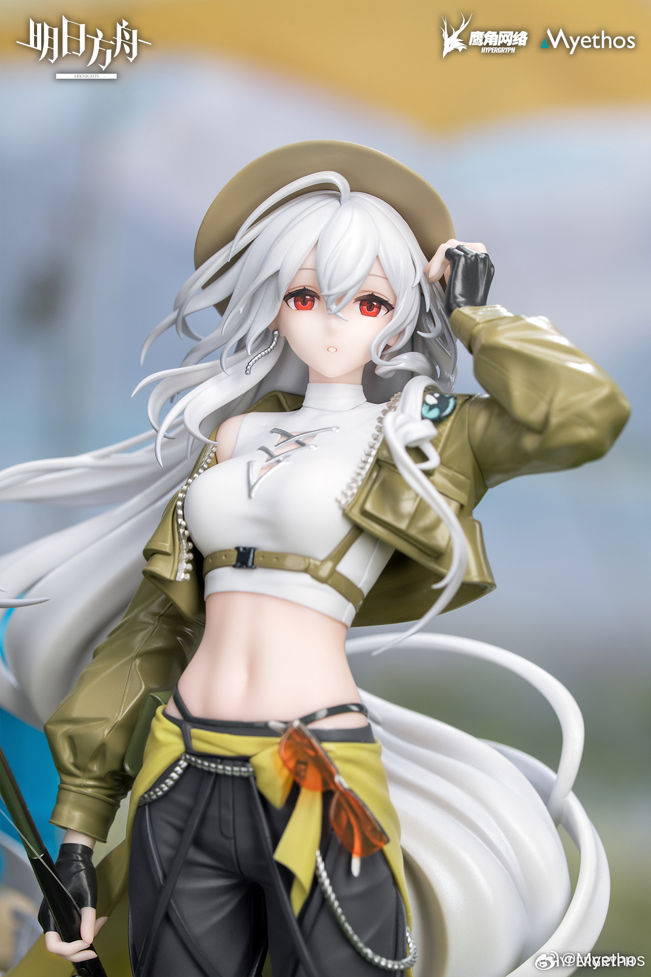 《明日方舟》阿米婭與斯卡蒂「野趣之時」模型預訂啟動!重現悠閒露營氛圍