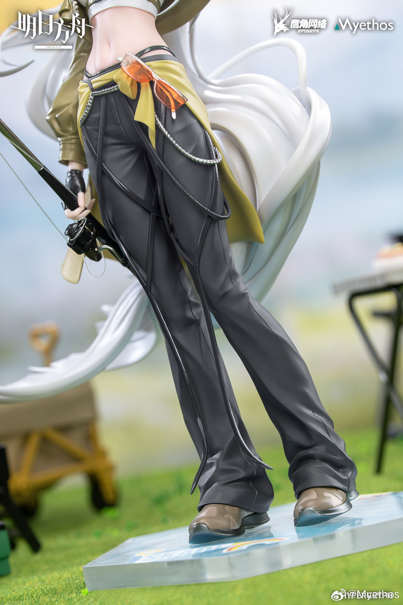 《明日方舟》阿米婭與斯卡蒂「野趣之時」模型預訂啟動!重現悠閒露營氛圍