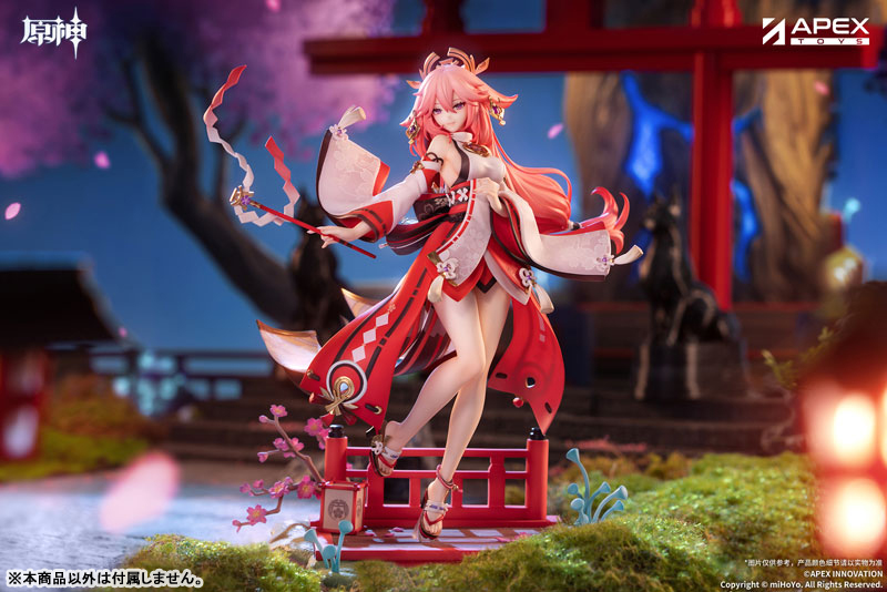 APEX《原神》八重神子模型 2026 年發售 初回特典送仙狐迷你版