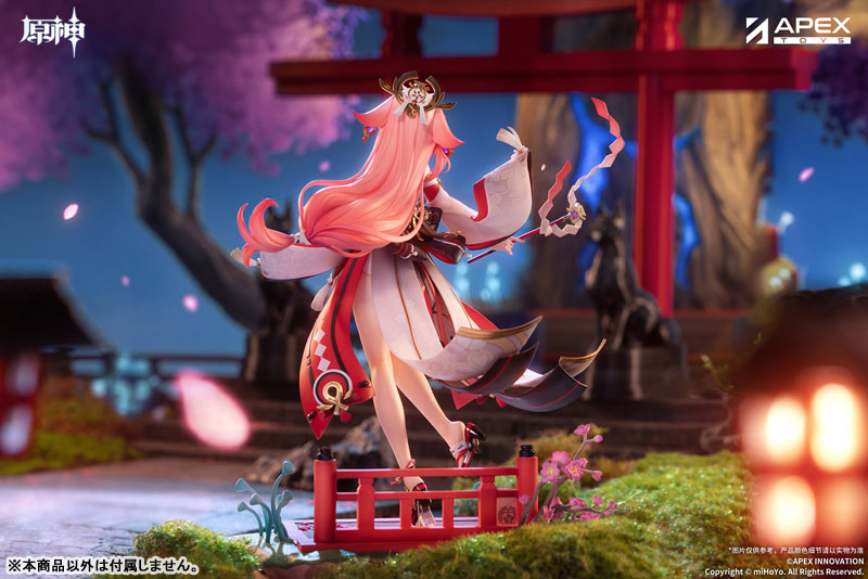 APEX《原神》八重神子模型 2026 年發售 初回特典送仙狐迷你版